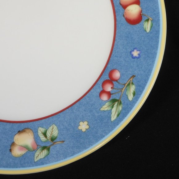 12 1/2" serving plate. Villeroy & Boch CITTA & Campagna BIELLA - Picture 2 of 6